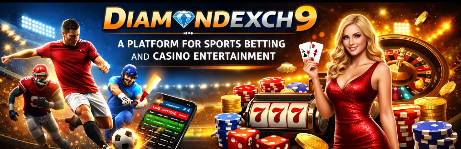 Diamondexch9 – A Platform for Sports Betting and Casino Entertainment-1