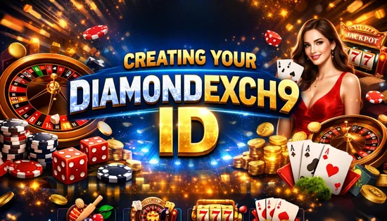 Creating Your Diamondexch9 ID