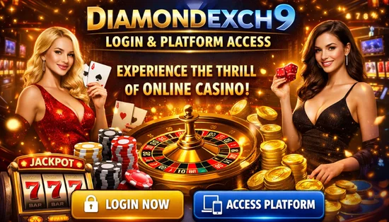 Diamondexch9 Login and Platform Access