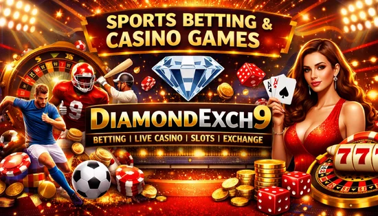 Sports Betting and Casino Games on DiamondExch9